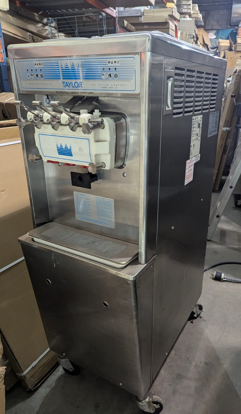 Taylor Ice cream/ Soft serve machine 794-33 Water cool