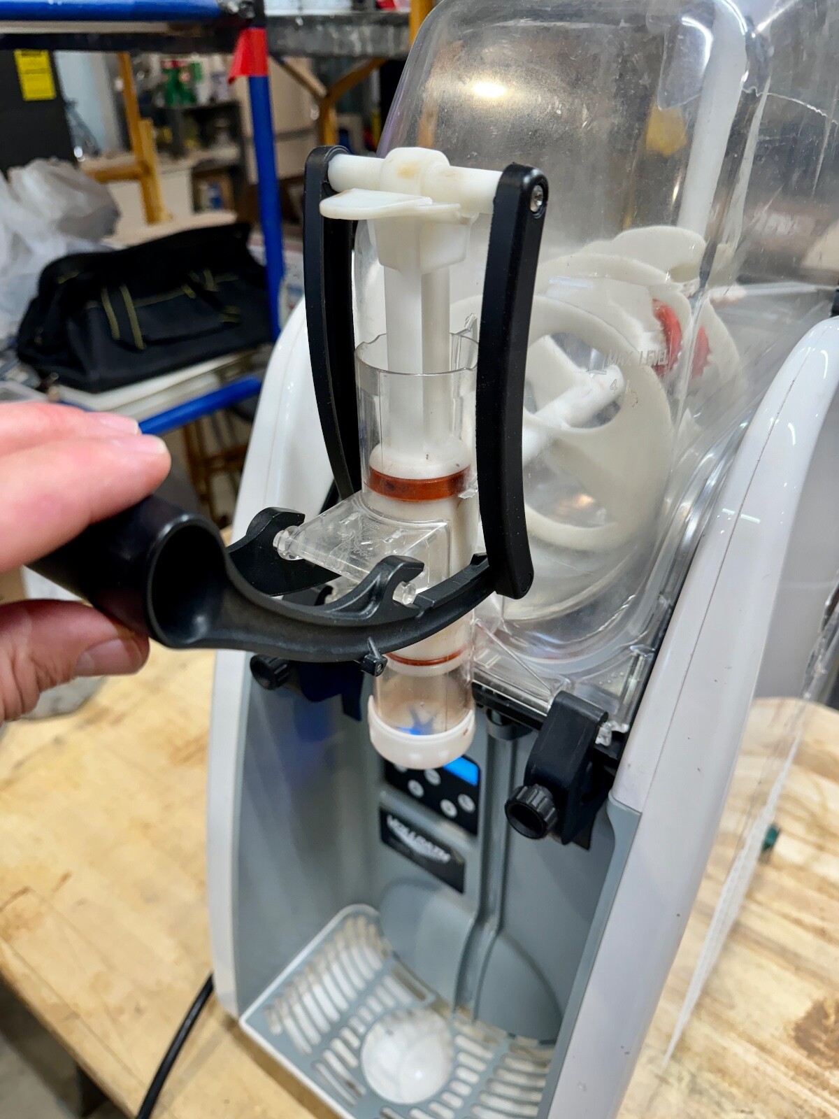 Vollrath Stoelting CBB116-37 Counter-Top Mini Soft Serve Slushy Freezer Machine