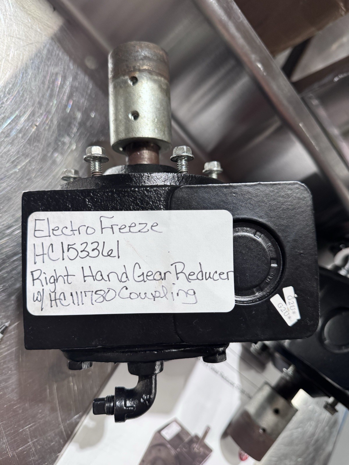 Electro Freeze – WINSMITH HC153361 Gear Reducer, Right Hand W/Coupling HC111780