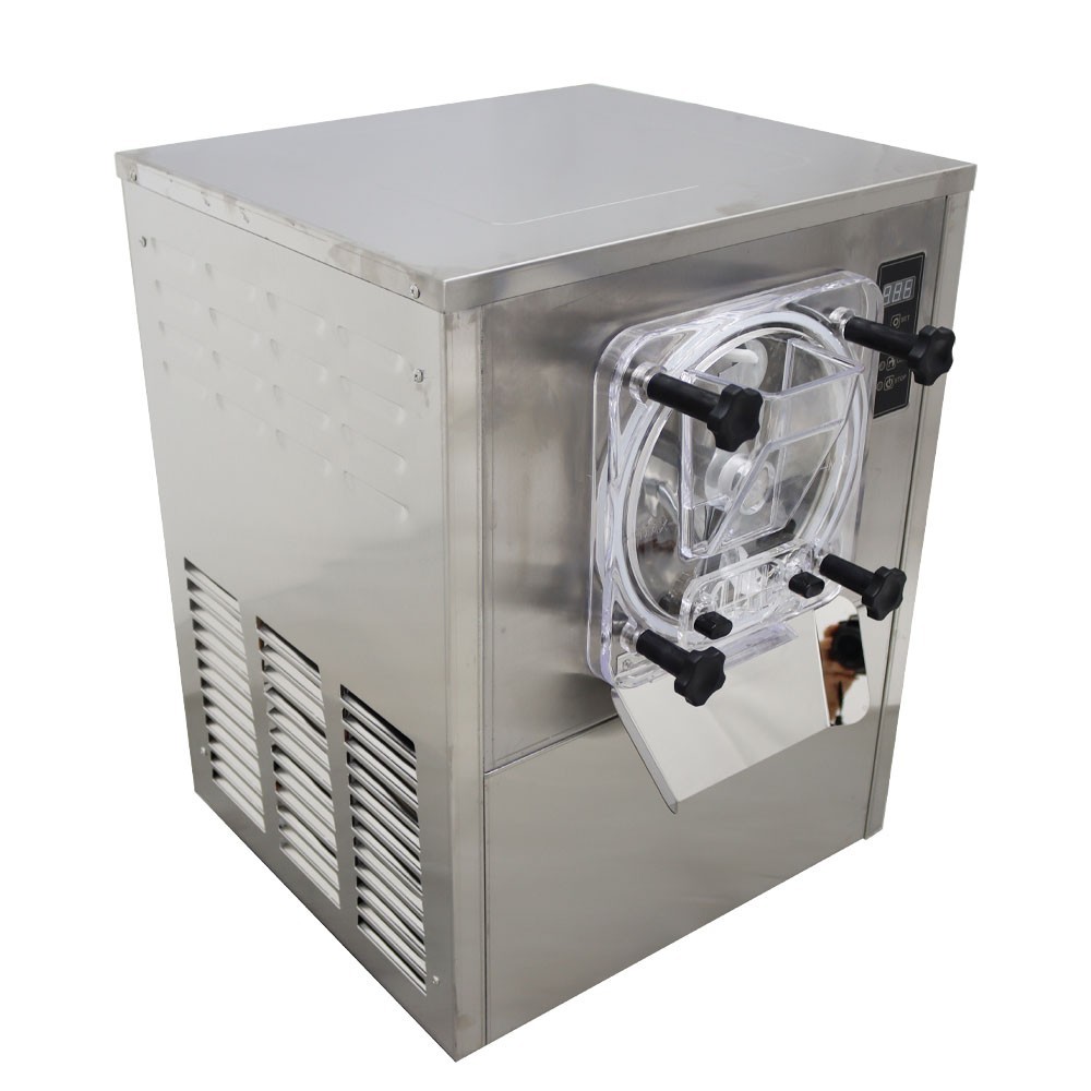 25-30L/h Desktop Hard Ice Cream Machine Digital Display Frozen Ice Cream Maker