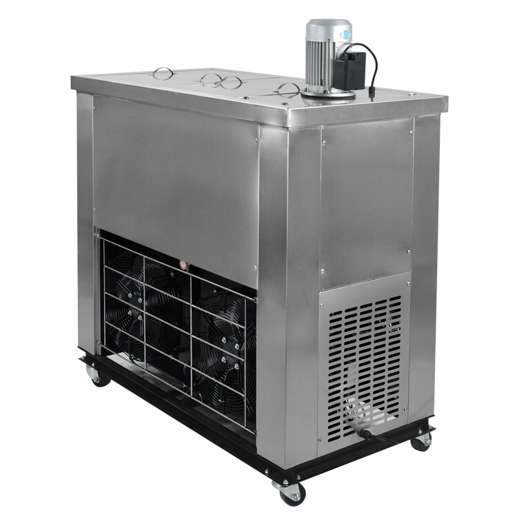 Kolice Commercial 5 Brazilian slim mold ice Popsicle Machine,ice Lolly Machine
