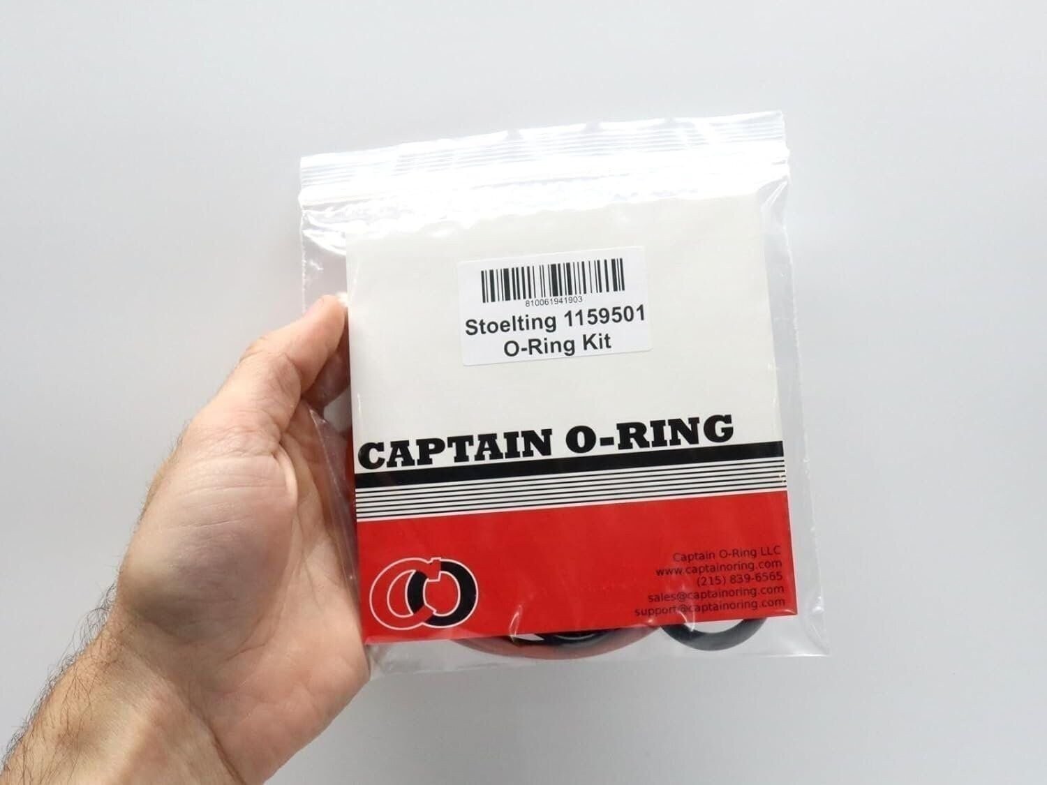 1159501 O-Ring Kit for Stoelting E111 F111 F131 F231 O231 Soft-Serve Machines