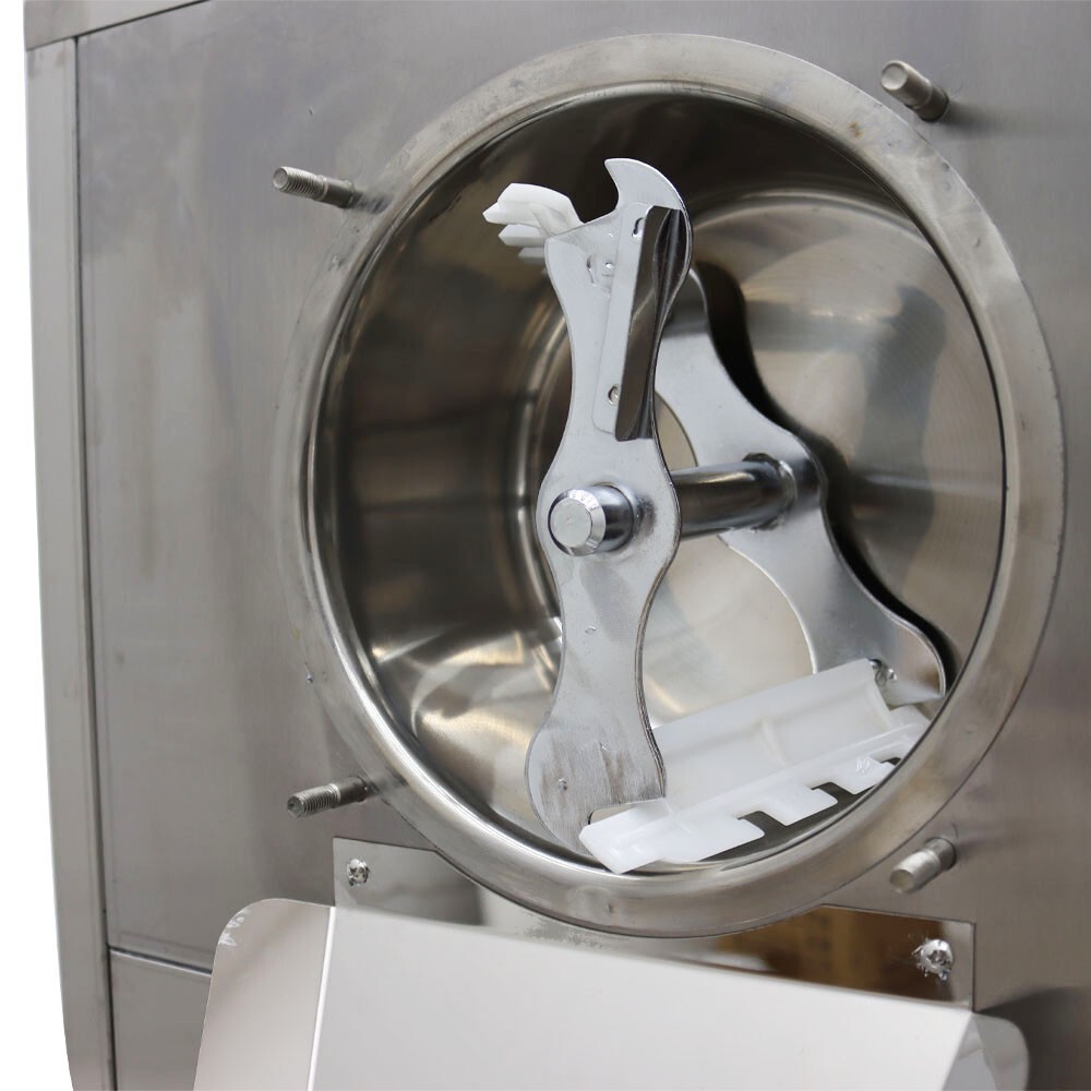 Hard Ice Cream Machine Desktop Electric Ice Cream Yogurt Maker 110V 25-30L/h