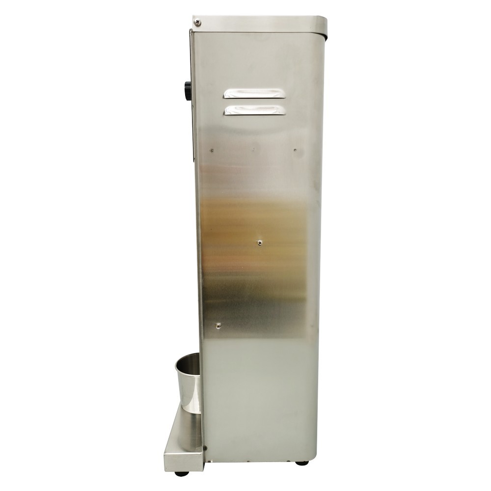 Ice Cream Blender Machine 110V w/ 3 Round Stainless Steel Molds Creamy Ice Cream