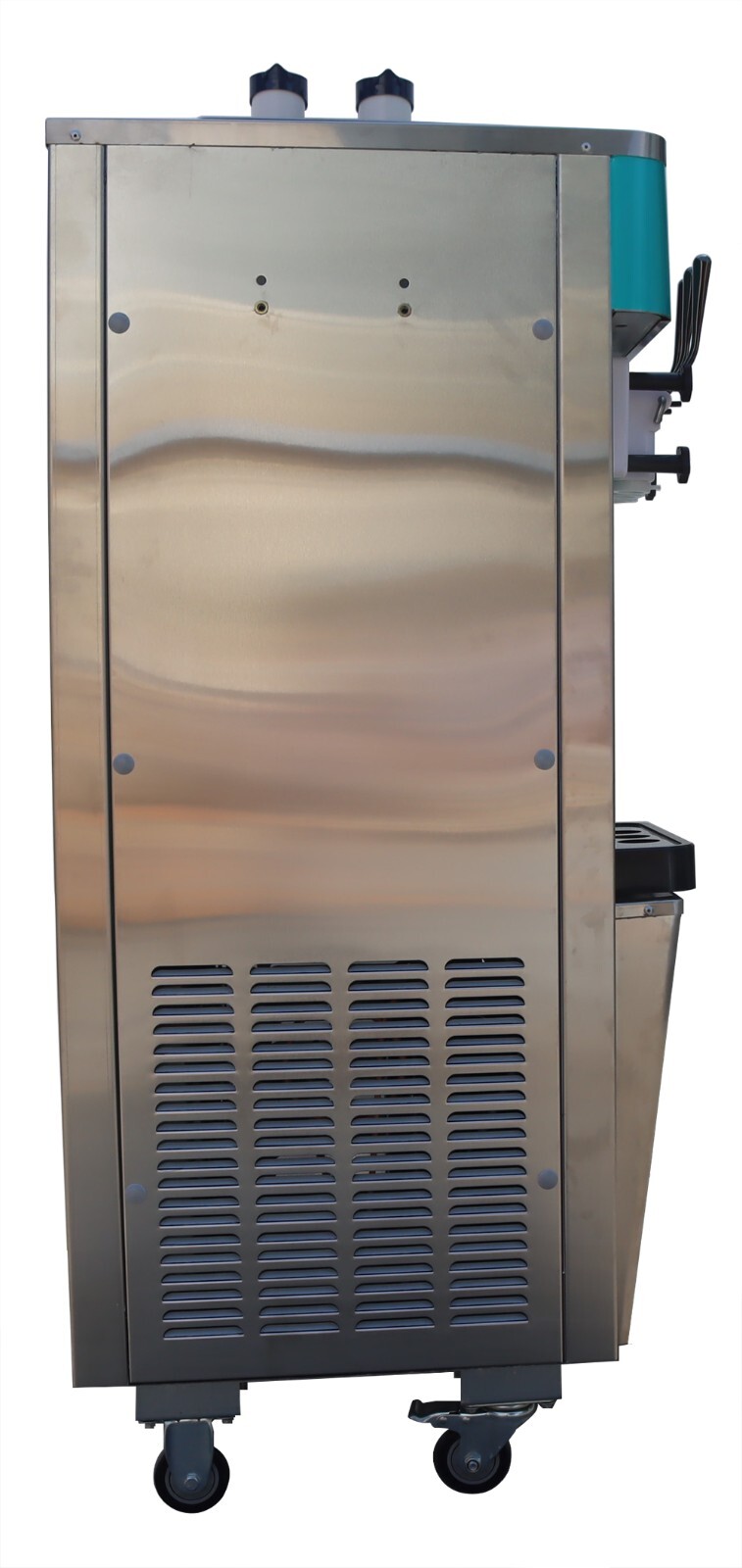 Commercial 110V 3 Flavor Soft Serve Ice Cream Freezer Machine 20-30L/H Vertical