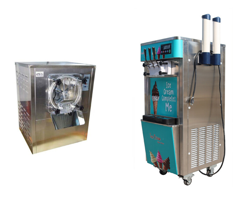 Brand New Ice Cream Maker Machine 110V Hard or Soft Ice Cream Making Machine