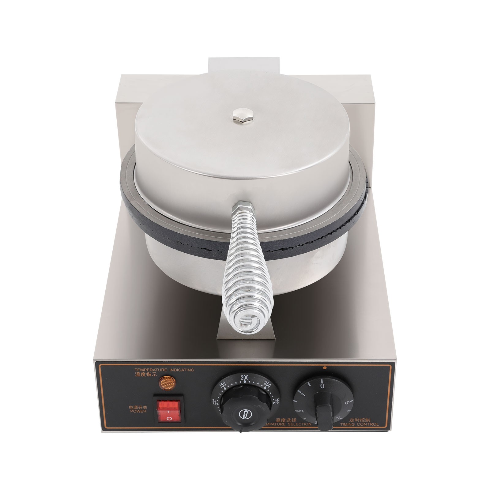 Ice Cream Cone Machine Electric Egg Roll Commercial Mold Ice Cream Cone Maker