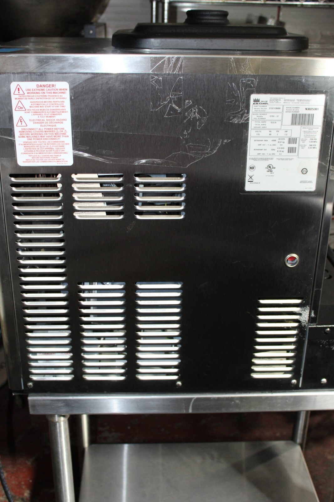 2020 Taylor Model C152-12 CounterTop Soft Serve Ice Cream Machine 115/60/1