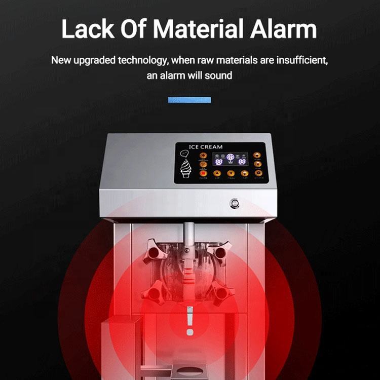 FactorySale Automatic Ice Cream Maker Single Flavor Soft Serve Ice Cream Machine