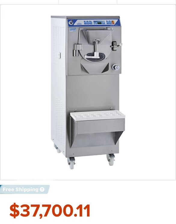 Carpigiani LB-302 RTX-G 15 Qt. Water Cooled Gelato / Low Overrun Desserts Batch