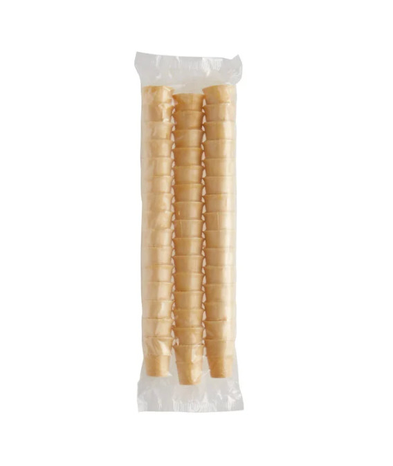 1260 Case Joy Kids Extra Small Mini Ice Cream Cake Cones Flat Bottom for Samples