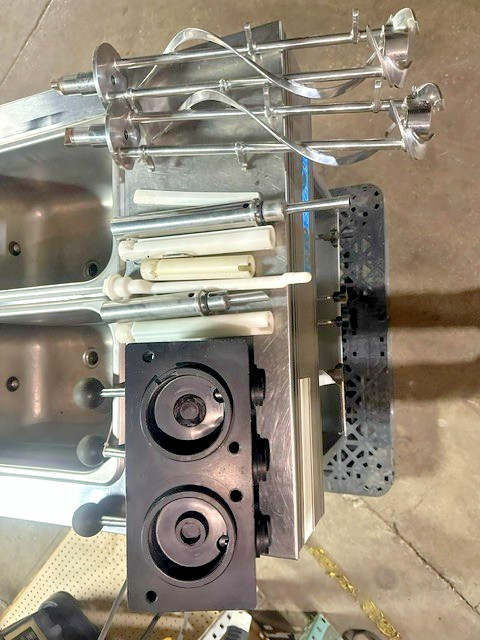 ELECTRO FREEZE 55TF-213 AIR COOLED 1PH 2 FLAVOR SOFT SERVE ICE CREAM MACHINE