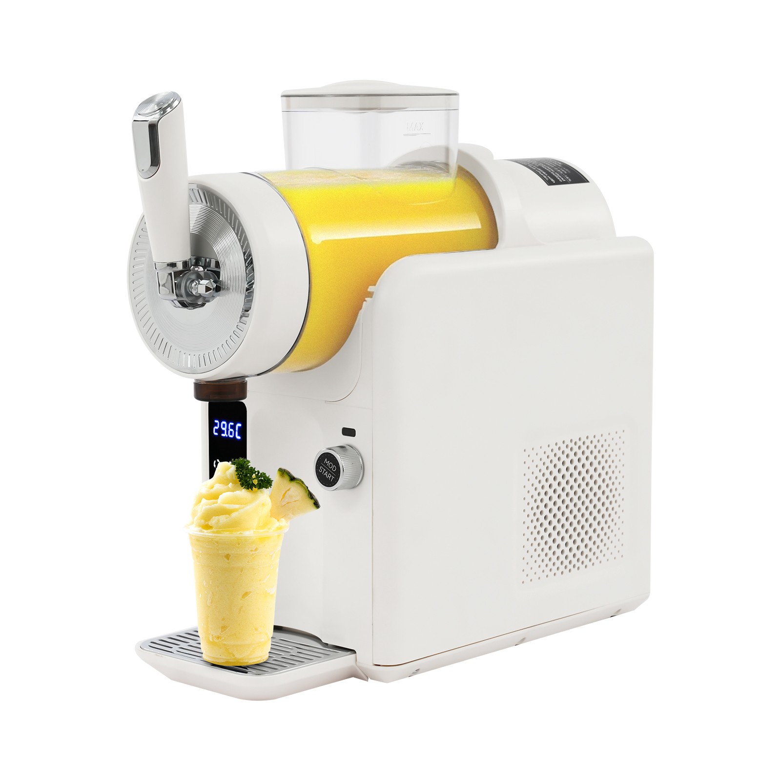 1.8L/0.48 Gallon Shaved Ice Machine Electric Frozen Drink Machine Tabletop 185W