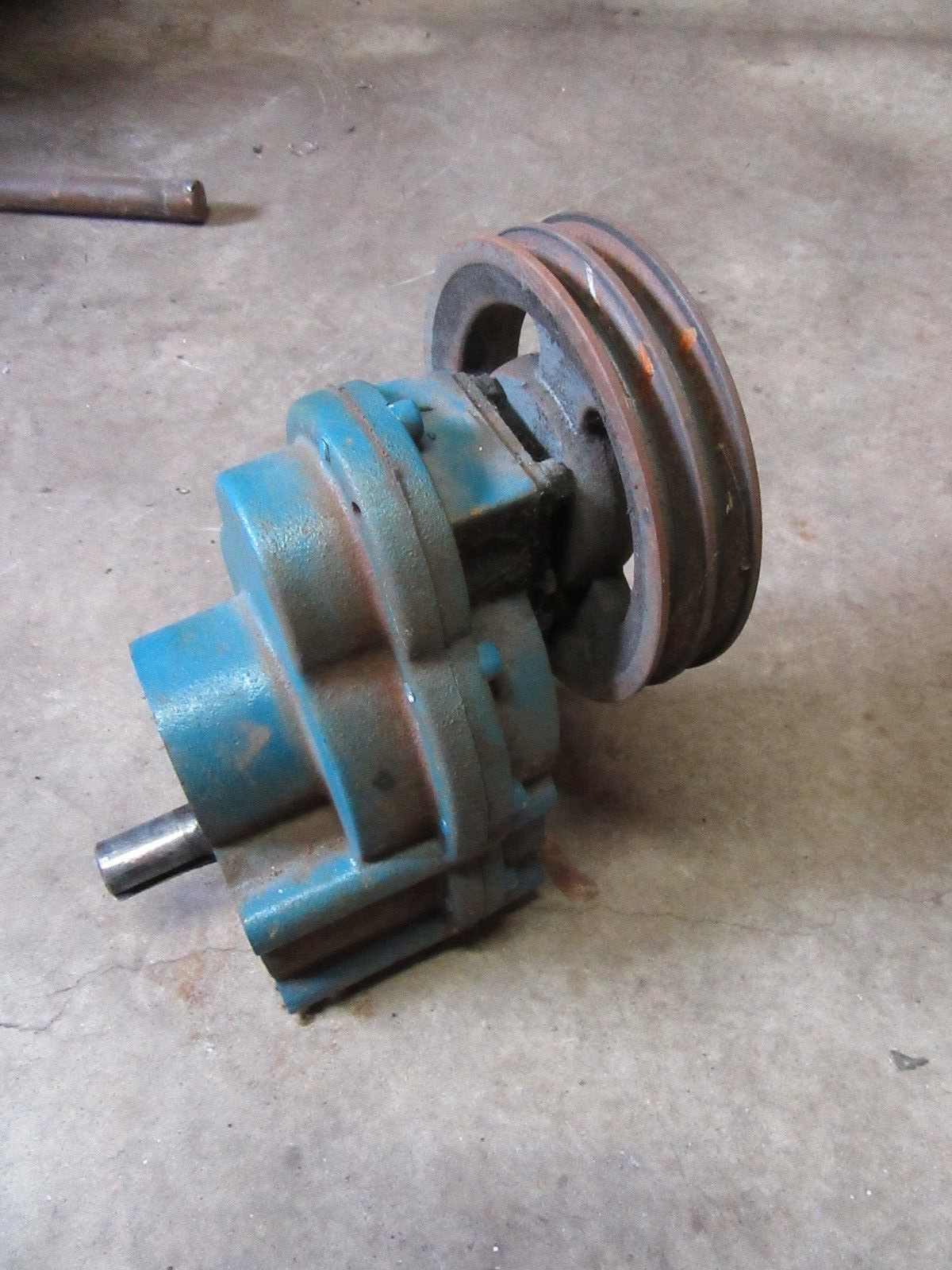 Soft Serve Machine Gear Box Reducer 10.5 : 1 Reduction 5/8″ input 1″ output