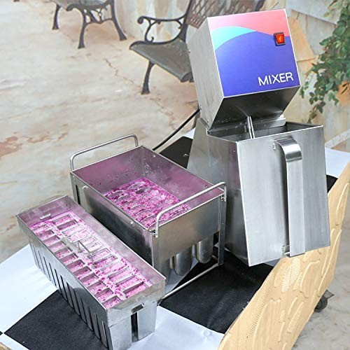 Kolice hard ice cream blender mixture blending machine with fruits blending mach