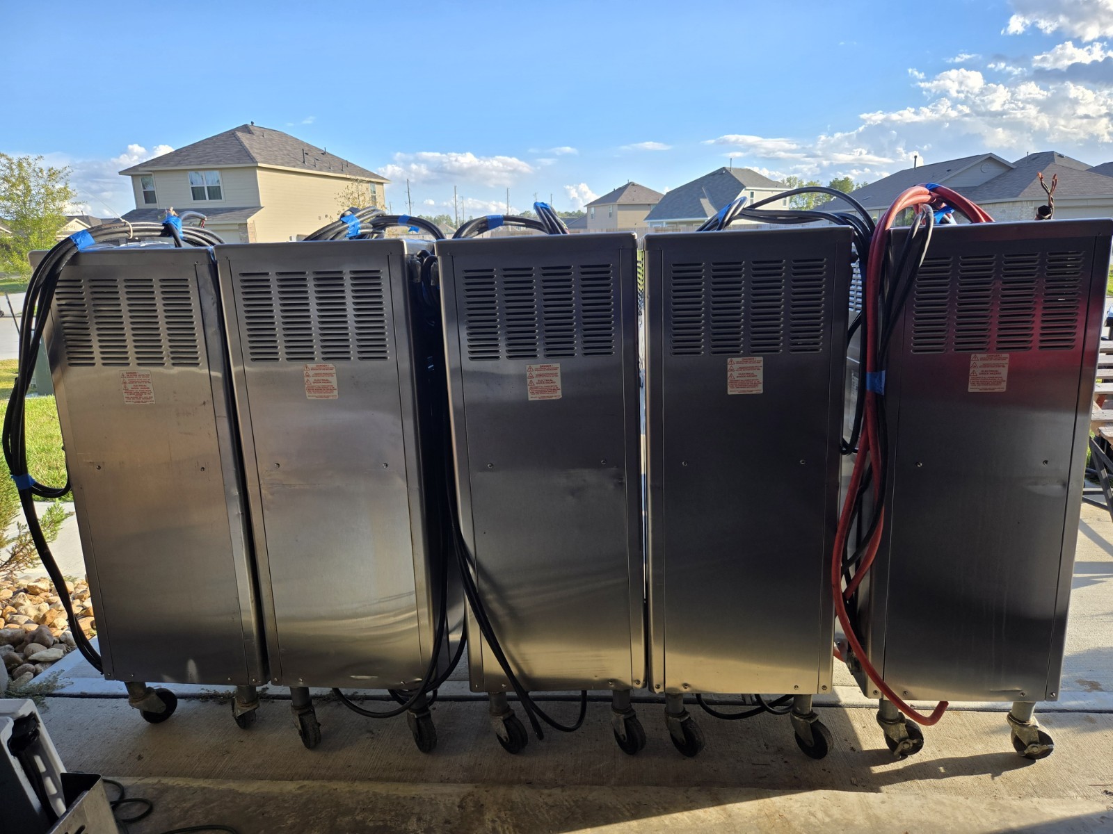 ONE Taylor ice cream machine 794-33 Water cooled, 3ph