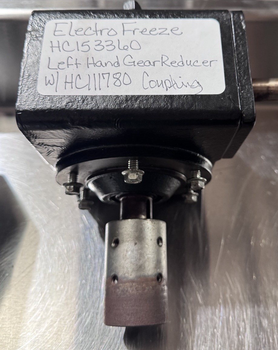 Electro Freeze – WINSMITH HC153360 Gear Reducer, Left Hand W/Coupling HC111780