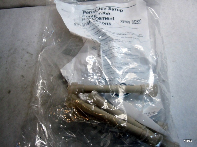 Taylor Company X54979 Pump Tube Kit 4 Pack