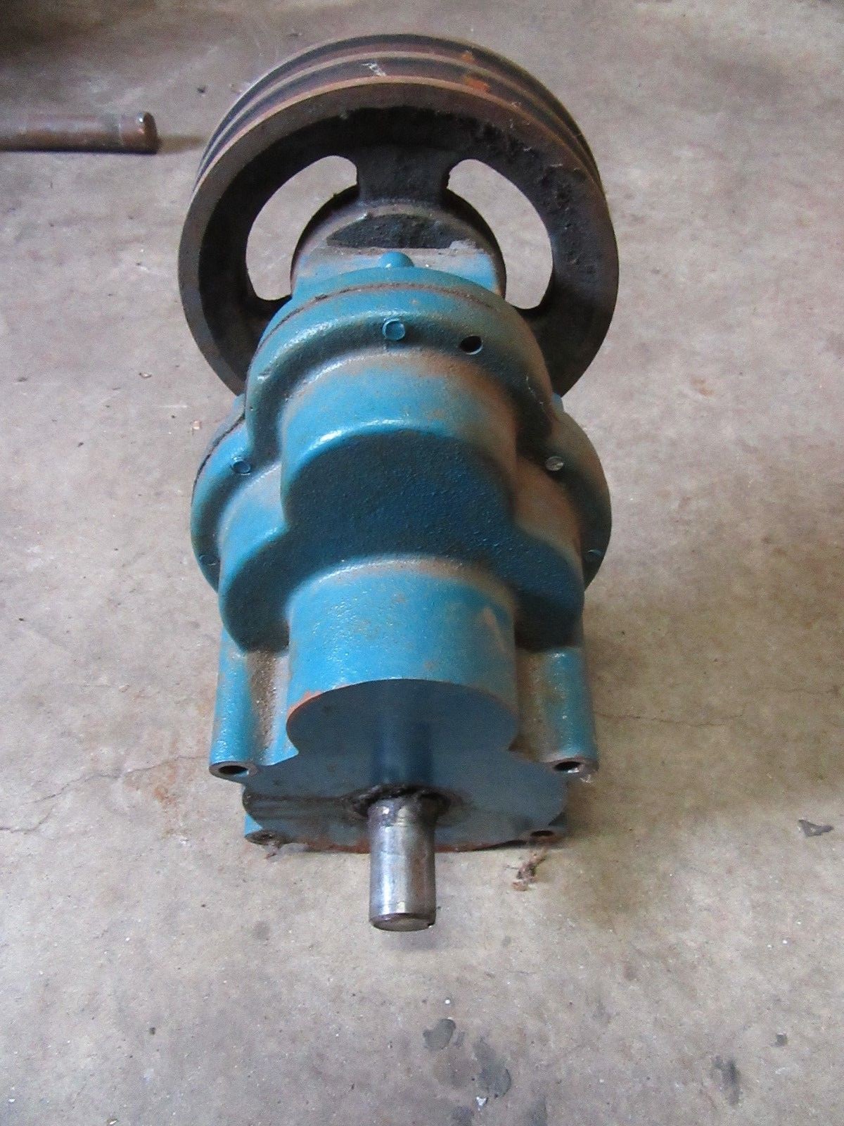 Soft Serve Machine Gear Box Reducer 10.5 : 1 Reduction 5/8″ input 1″ output