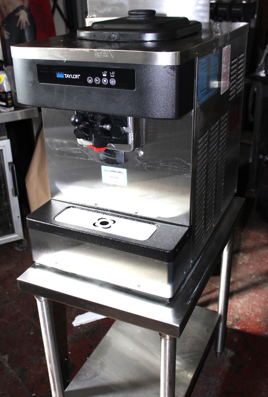 2020 Taylor Model C152-12 CounterTop Soft Serve Ice Cream Machine 115/60/1