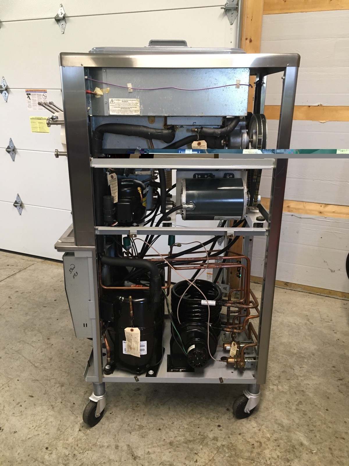 Taylor 794-33 Ice Cream Yogurt Machine Water cooled 3 Phase 2012 Totally Rebuilt