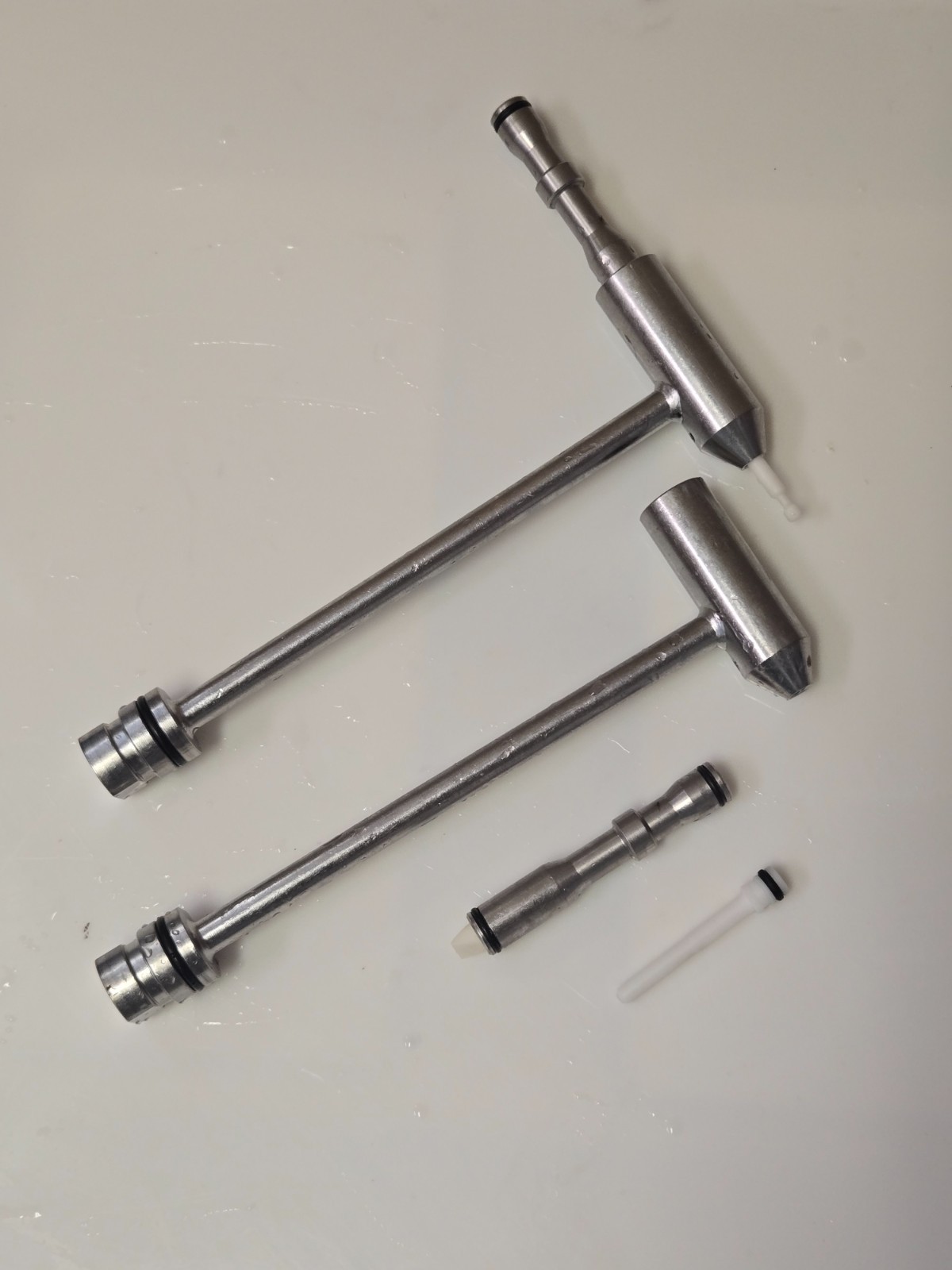 Carpigiani Coldelite UF820E Complete Pump Feed Tubes