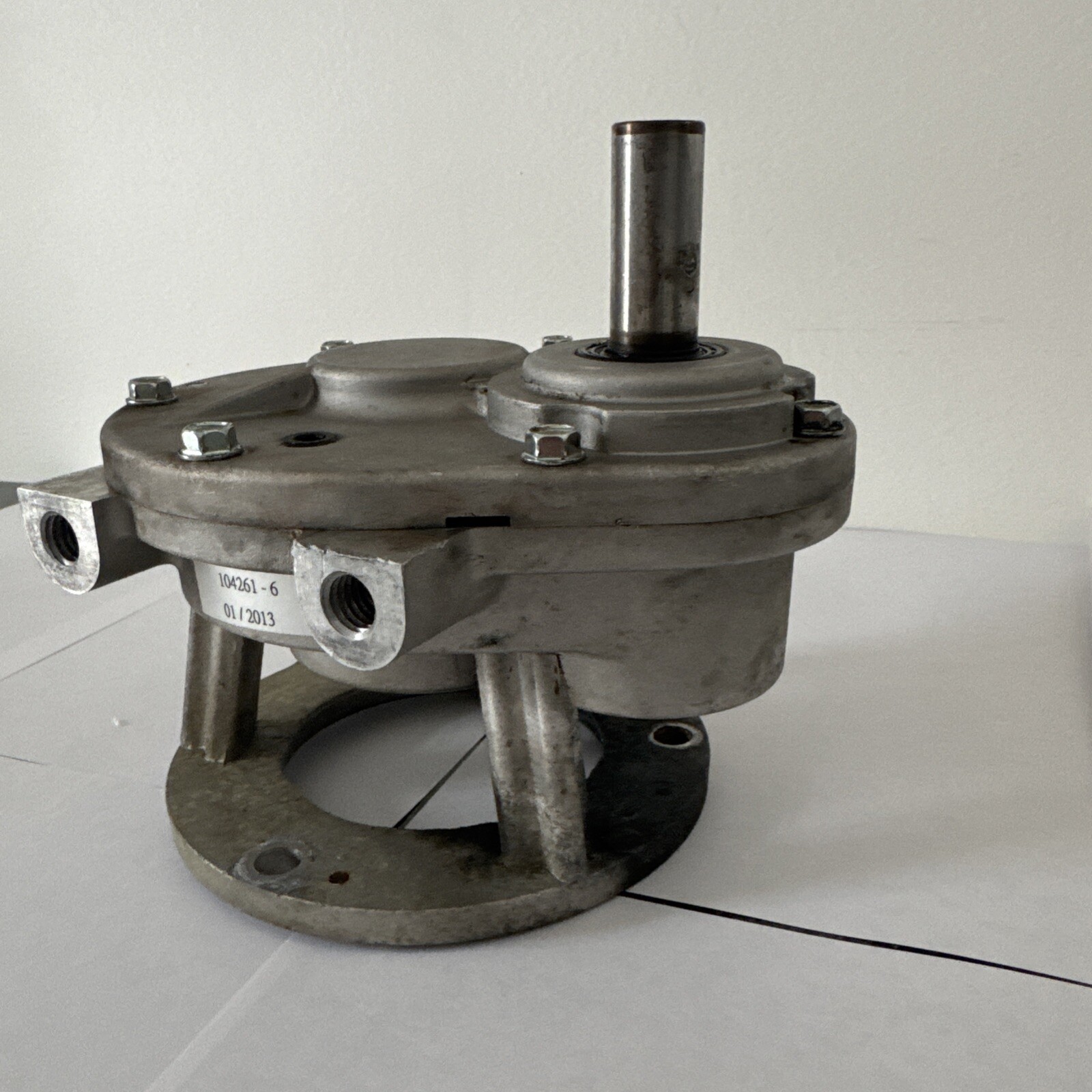 Stoelting 614233 Gear Speed Reducer Gearbox Stoelting F231 Used, FOR REBUILD