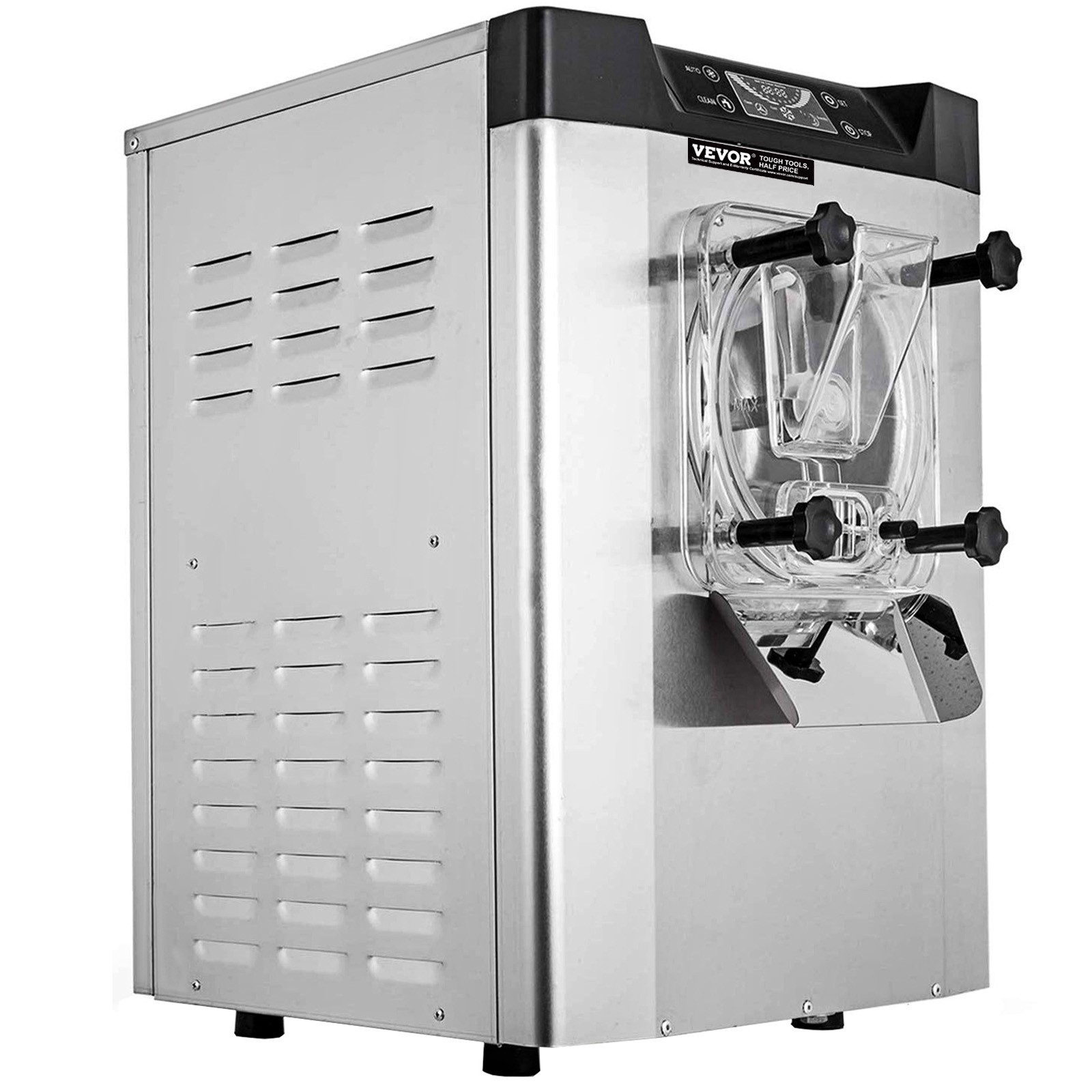 VEVOR Commercial Hard Ice Cream Machine 4.3-5.28 US Gallon/H Ice Cream Maker