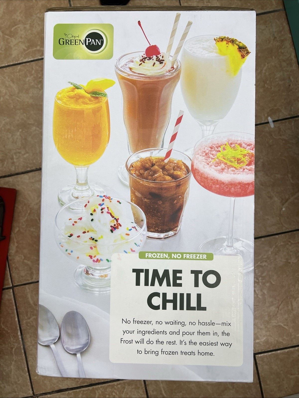 Frost Ice Cream Machine & Frozen Drink Maker, Soft Serve, Slushie, Milkshakes…