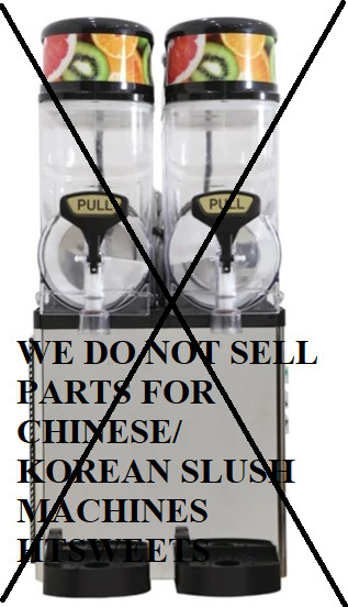 Ugolini slush machine Taylor, BRAS, MT, Mini, Atlas, FBM parts