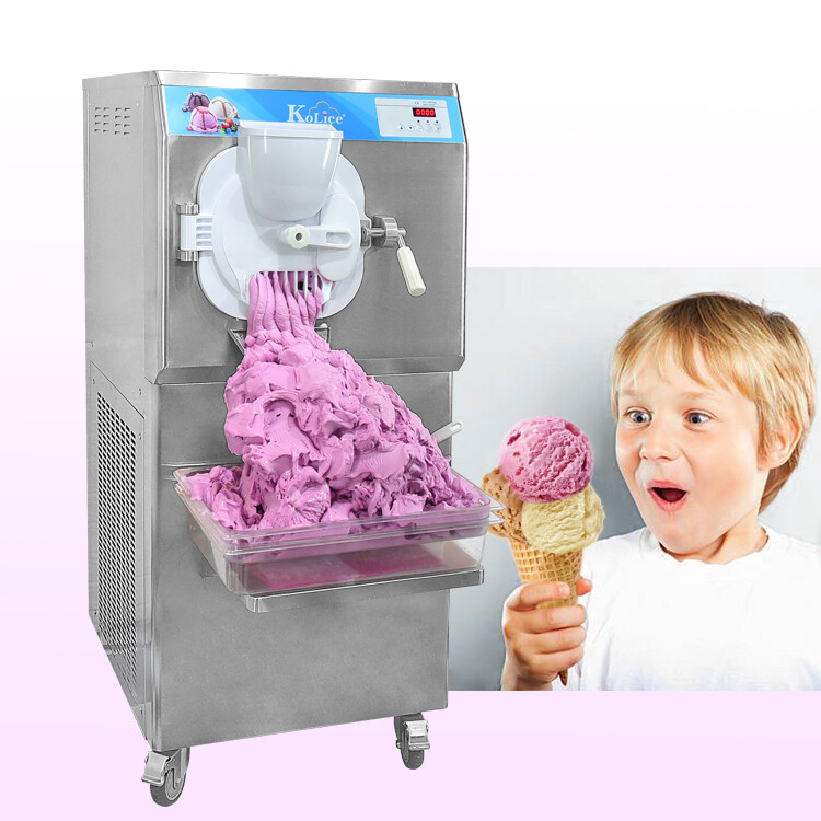 Kolice ETL Commercial heavy duty gelato hard ice cream machine 85-100L/hour