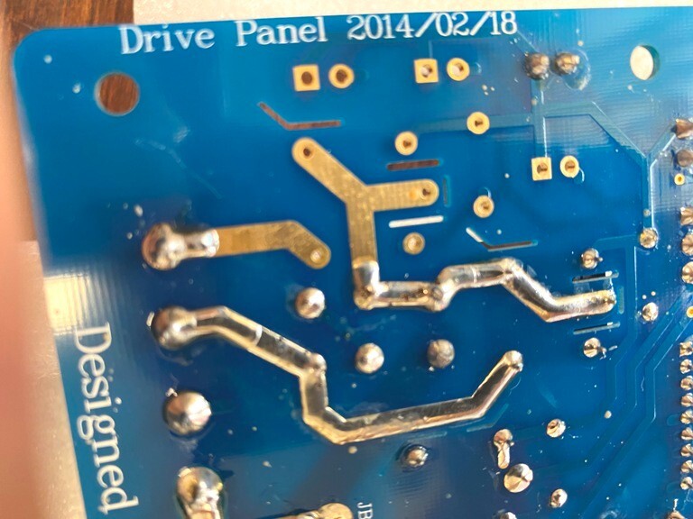 Part/ Alpine 360a Ice Cream Machine Drive Panel Board/ NEW