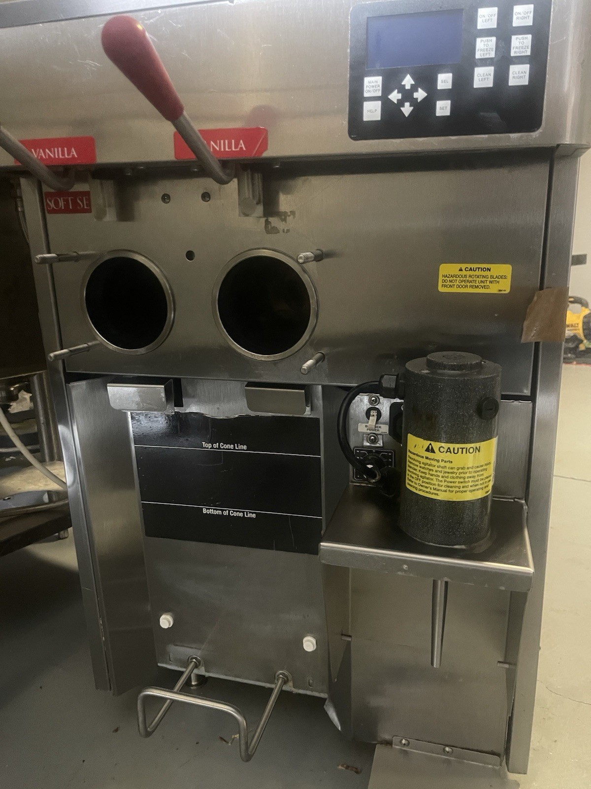 Stoelting F144 Soft Serve Frozen Yogurt Ice Cream Machines. All Parts Included