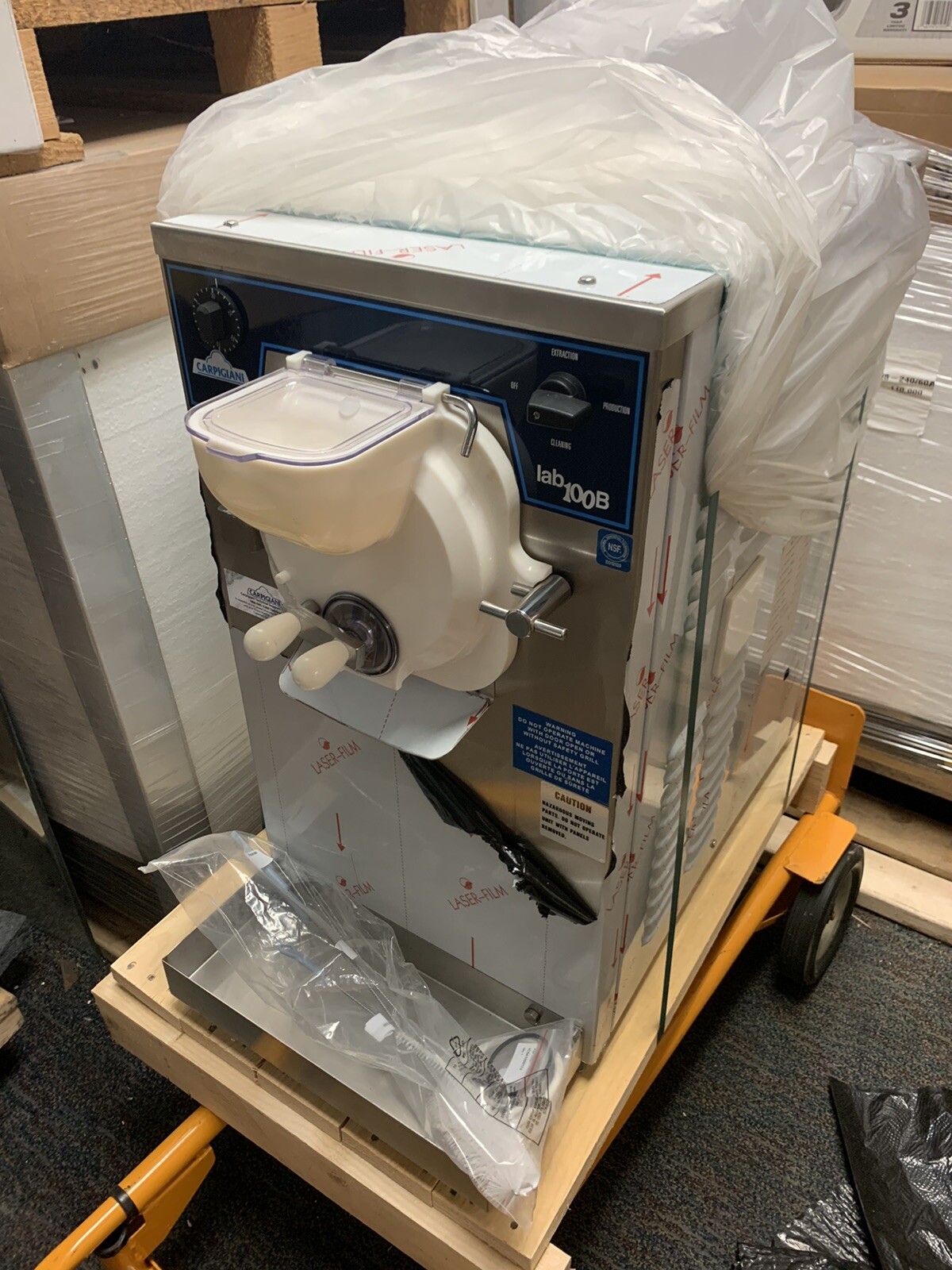 NEW IN STOCK Carpigiani LB100 B Batch freezer Gelato Ice Cream Restaurant