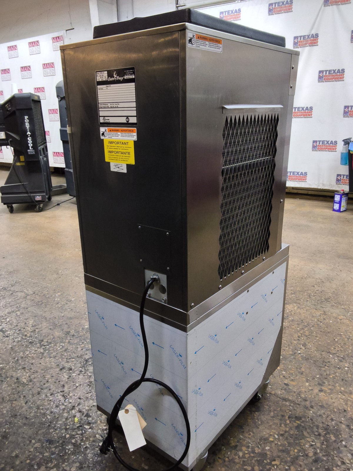 Electro Freeze CS600-237 Soft -Server Freezer Yogurt machine with stand