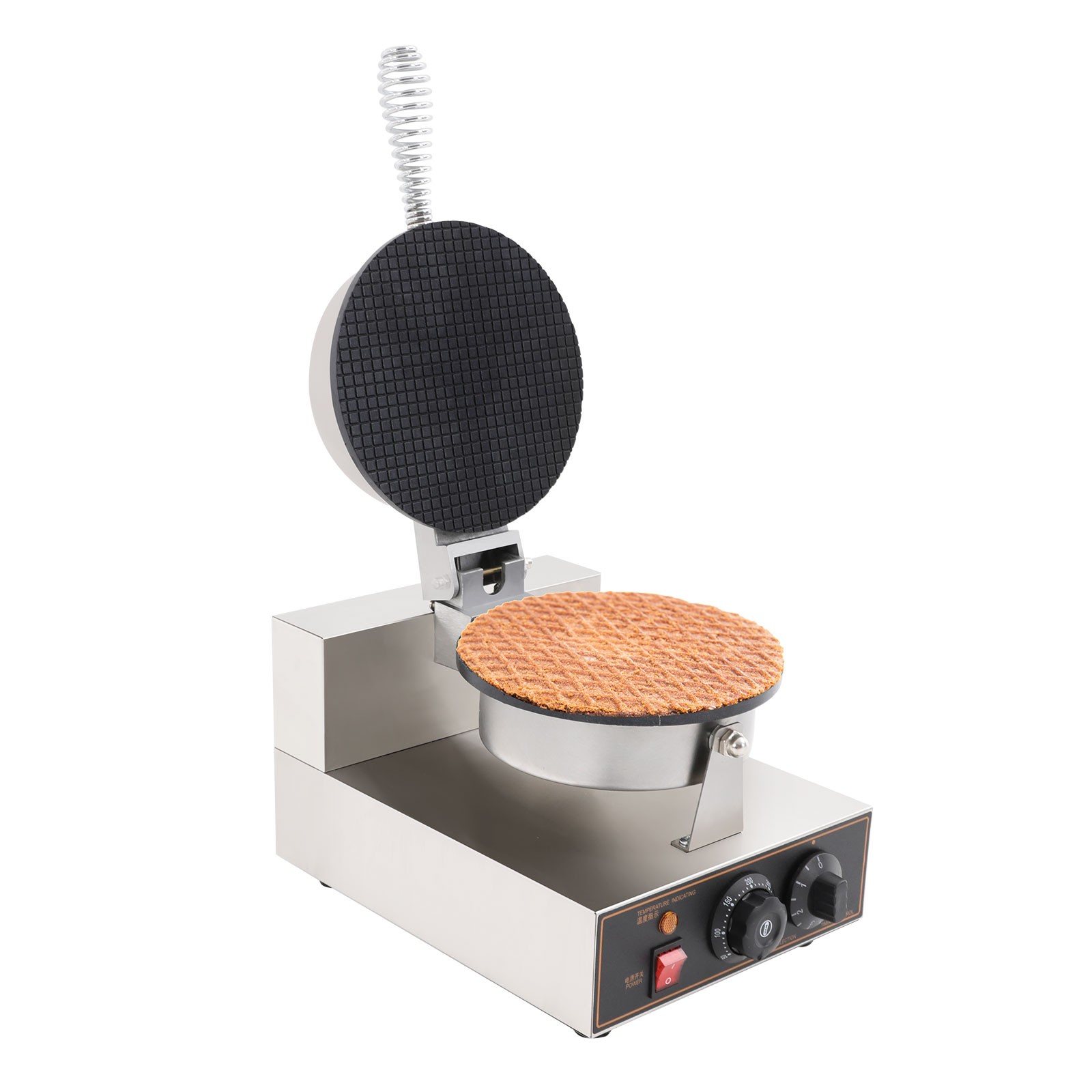 Ice Cream Cone Machine Electric Egg Roll Commercial Mold Ice Cream Cone Maker