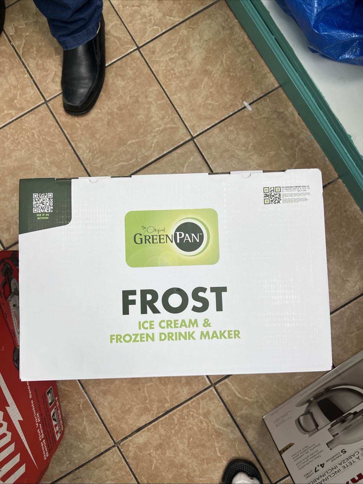 Frost Ice Cream Machine & Frozen Drink Maker, Soft Serve, Slushie, Milkshakes…