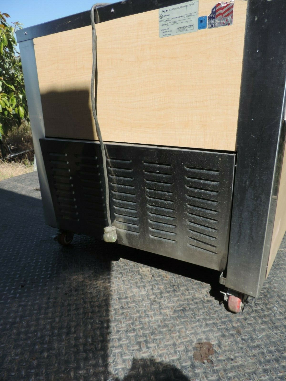 FREEZER (ICE CREAM DIPPING CABINET) 5 AVAILABLE