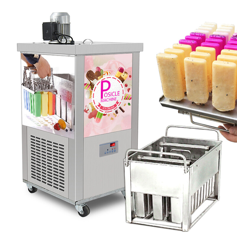 USA Kolice commercial ice lolly machine,ice pop machine, single ice mold set