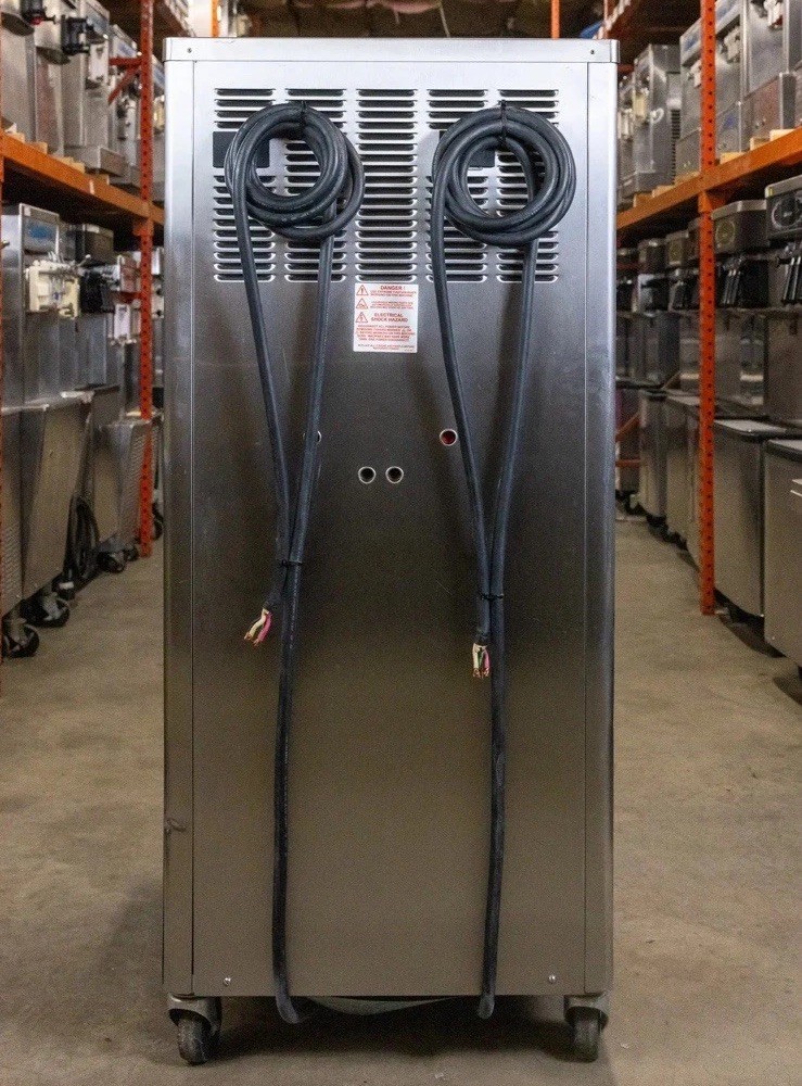 Taylor C716-33 Soft Serve Ice Cream Machine, 2 Hoppers, Floor Model