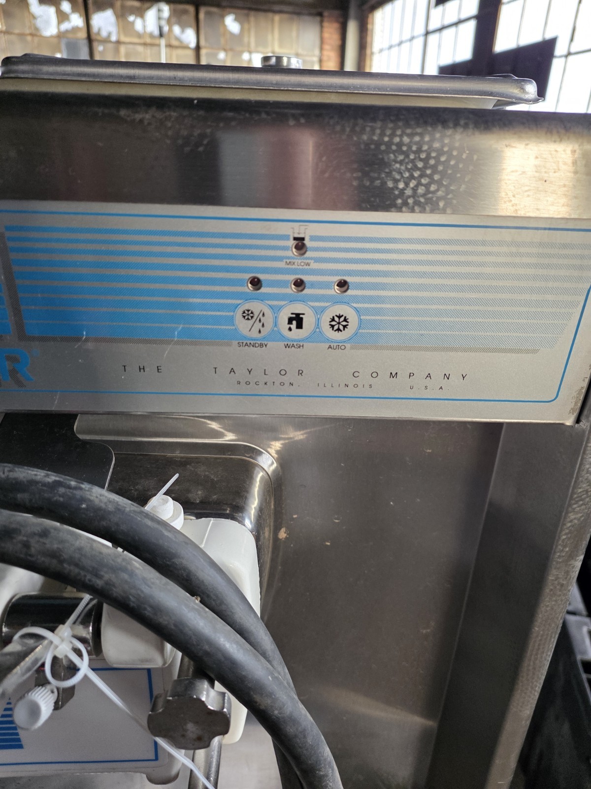 Taylor 754-33 Commercial Soft Serve Ice Cream Machine 3Ph Water – FREE FREIGHT