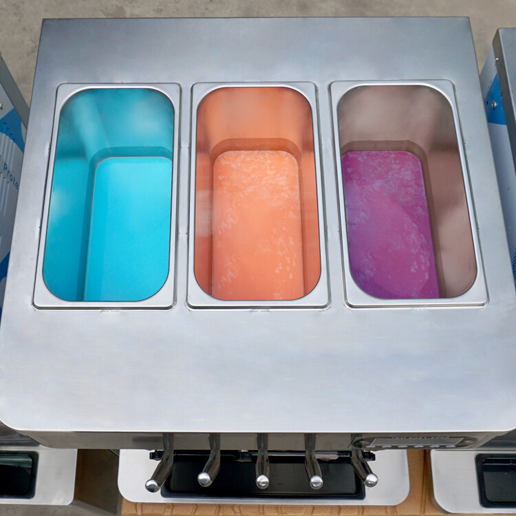 Kolice ETL Commercial Heavy Duty 5 Flavors Yogurt Soft Serve Ice Cream Machine