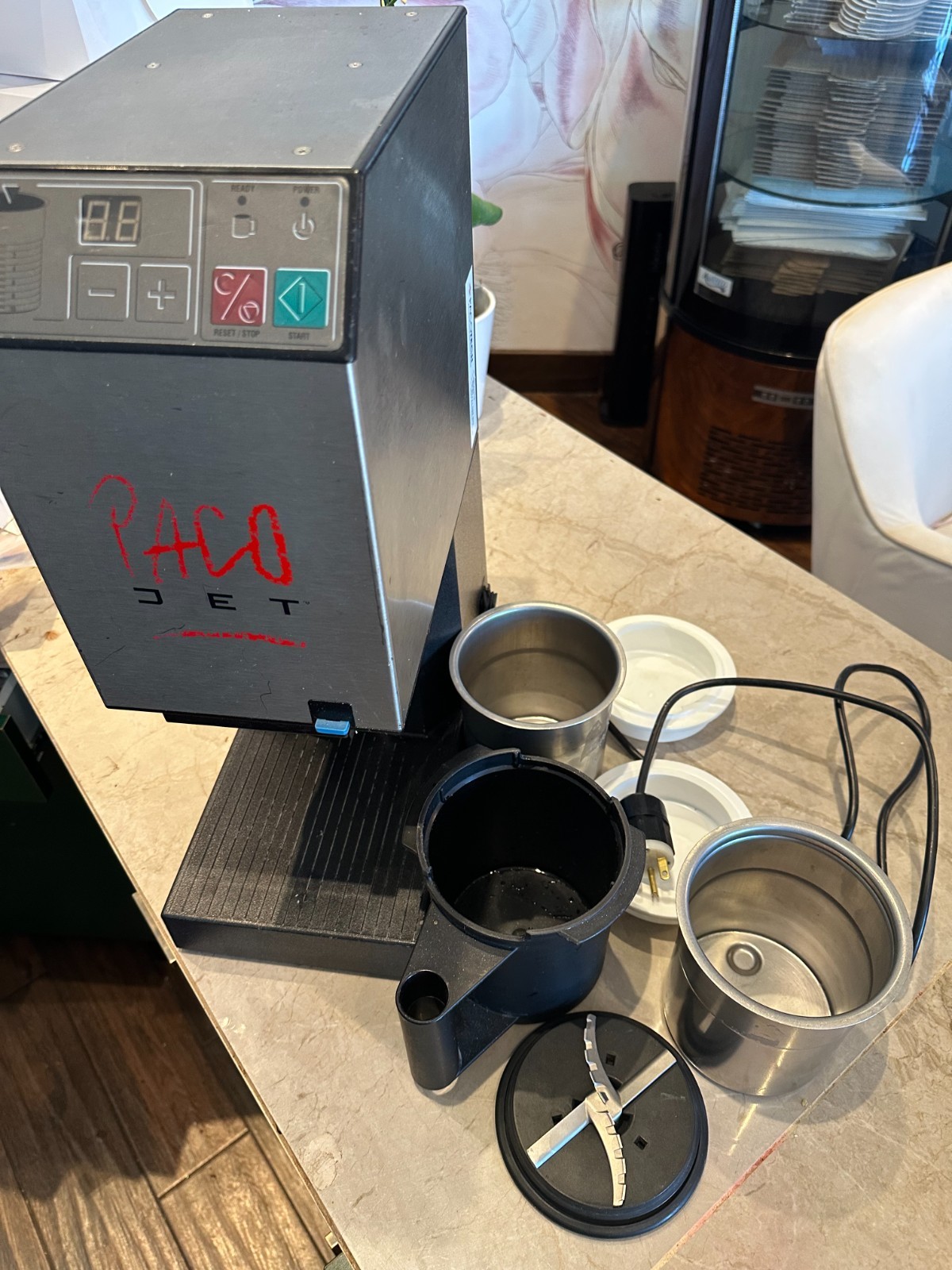 Pacojet 1 Food Processor Ice cream Machine