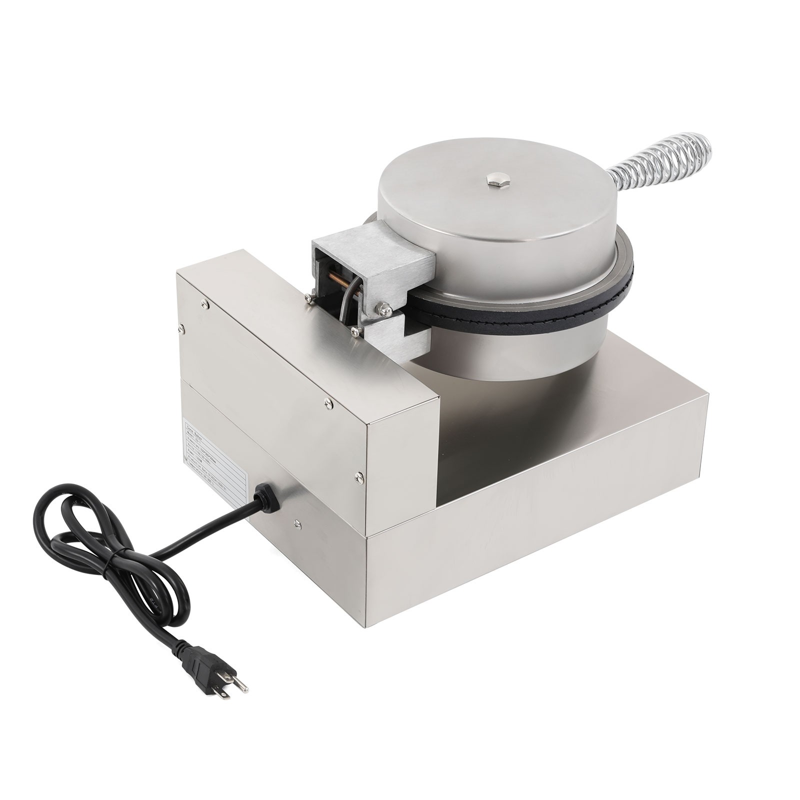 Ice Cream Cone Machine Electric Egg Roll Commercial Mold Ice Cream Cone Maker