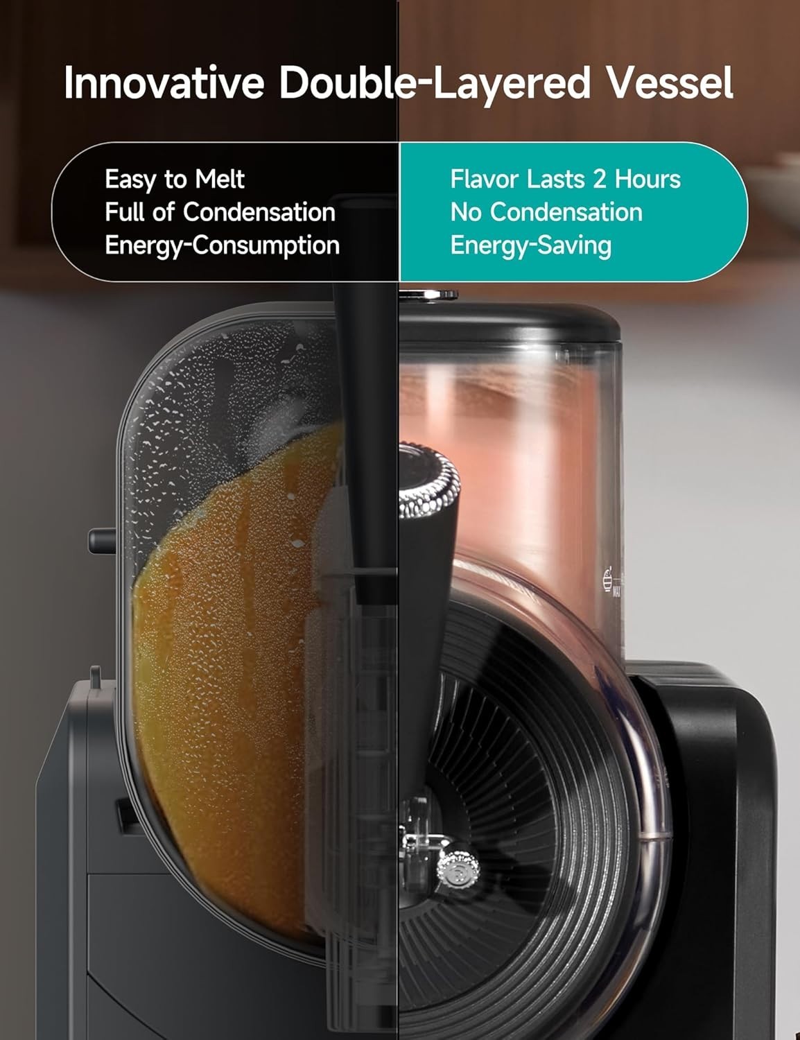 Automatic F3 Slushie Machine with Quicool Technology – 5 Presets for Easy Treats