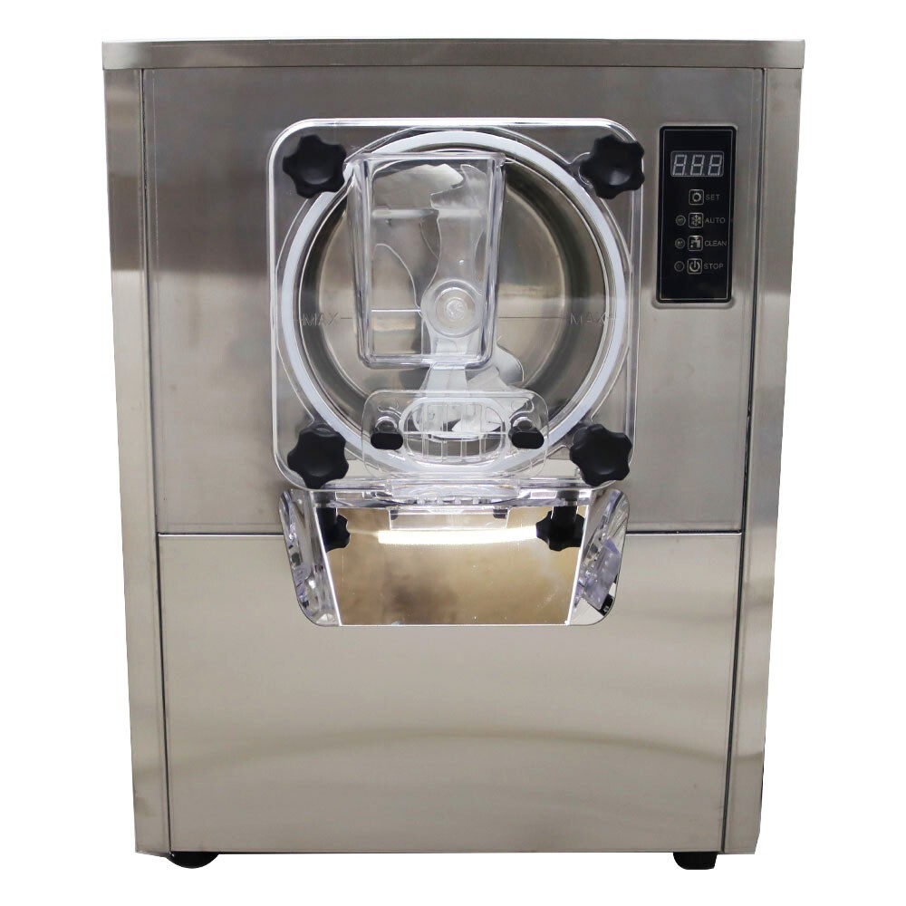 Countertop Commercial Hard Ice Cream Machine Hard Gelato Ice Cream Freezer