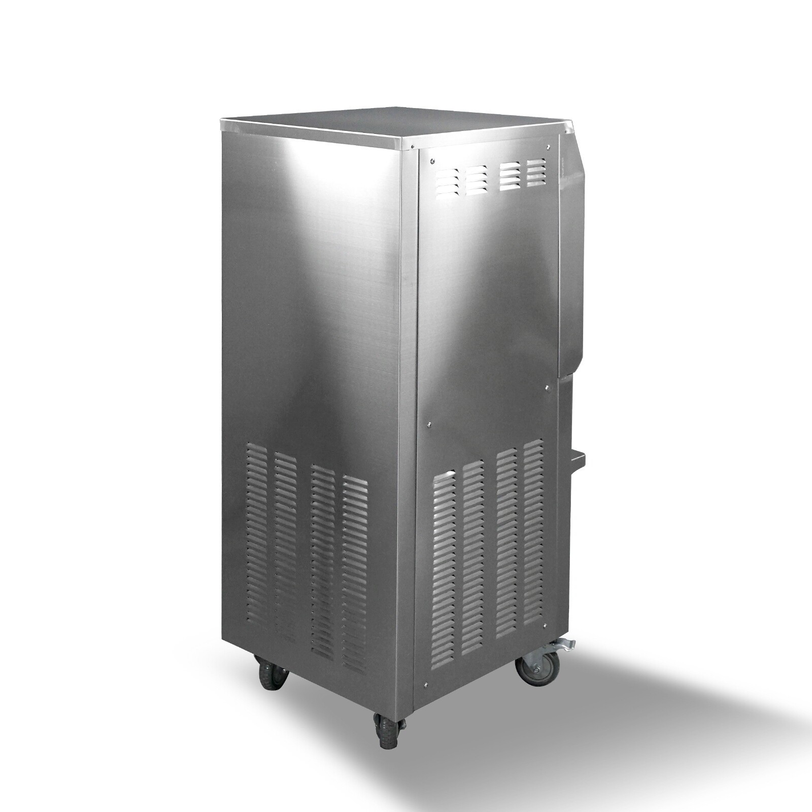 Kolice Commercial Italian Water Ice Machine, Gelato Hard ice Cream Machine