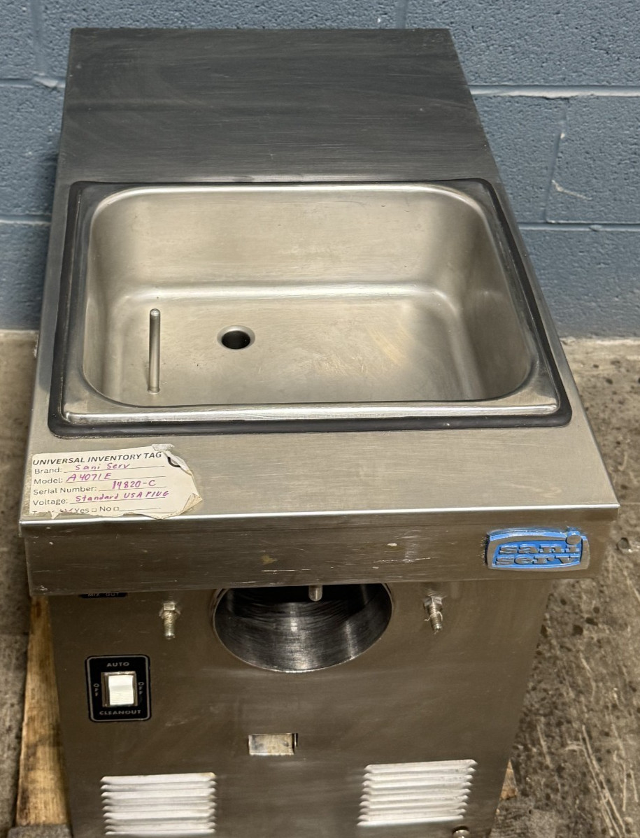 SaniServ 407LF Commercial Countertop Ice Cream Machine