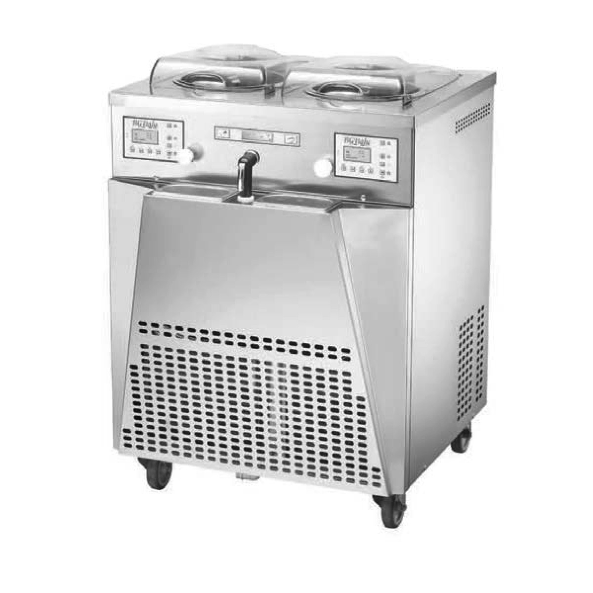 BG Italy INST21 2 Pot Ice Cream/Gelato Machine