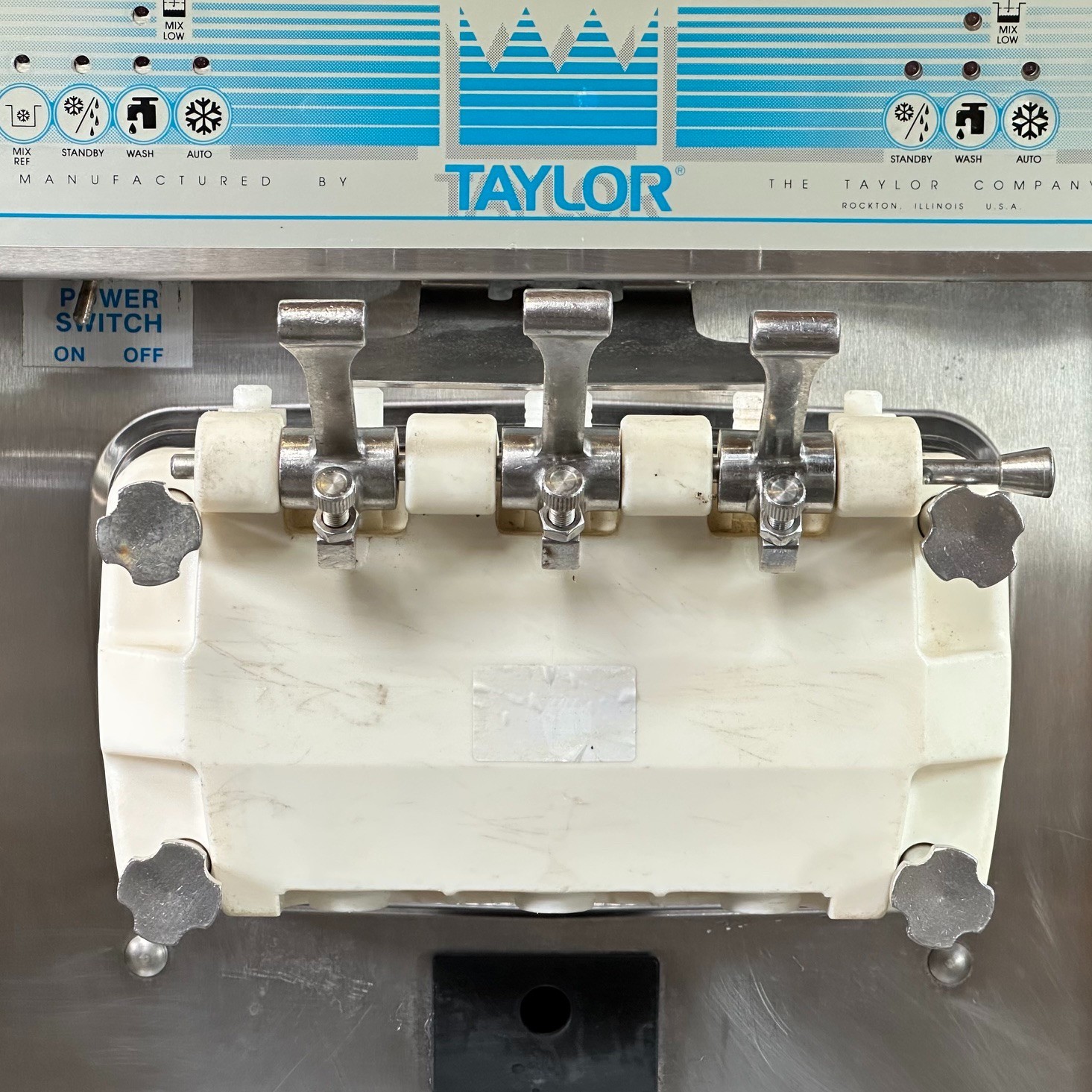 Taylor 794-33 Soft Serve Ice Cream Maker 3 Phase 208–230V (Water Cooled)